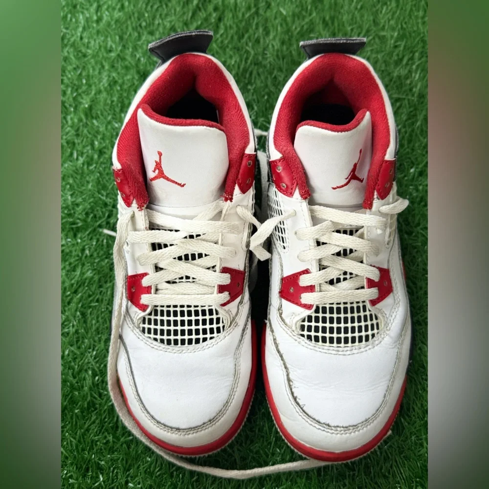 Jordan 4 Retro Fire Red‎ (2020) (PS) 3Y